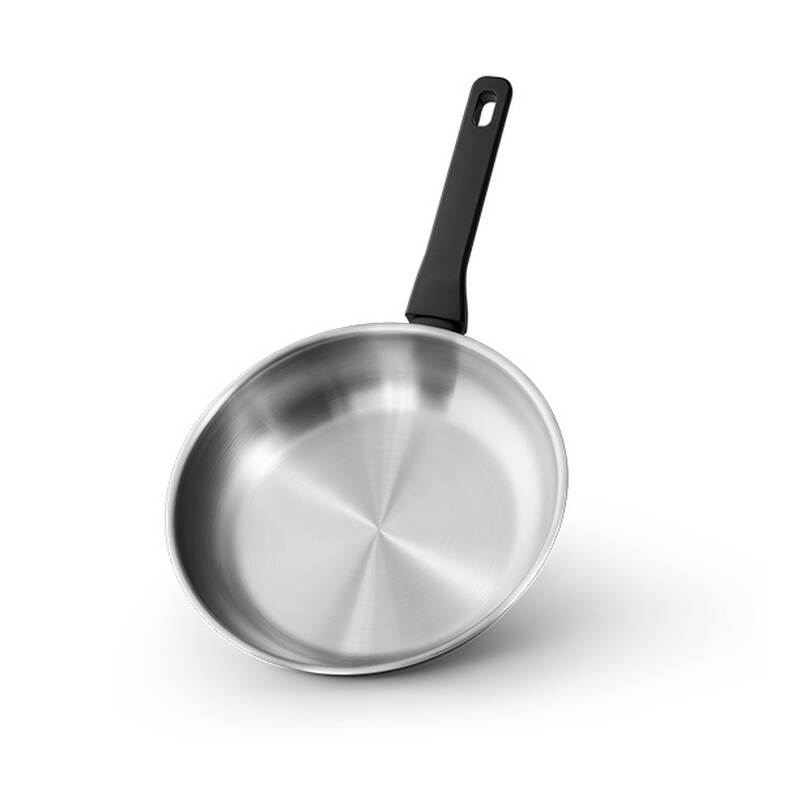 Nồi, Chảo Inox LocknLock Daily STS PPW thân bằng thép không gỉ 304, kèm nắp kính trong suốt, tay cầm chịu nhiệt image number null